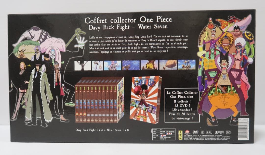 ワンピ－ス　Davy Back Fifht　3巻+Waer Seven　8巻