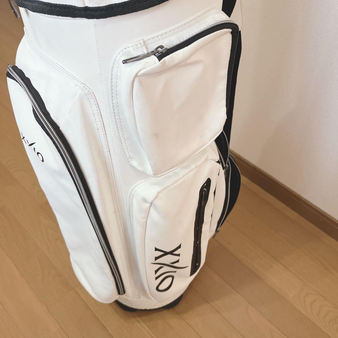 K219 XXIO スタイリッシュ キャディバッグ
