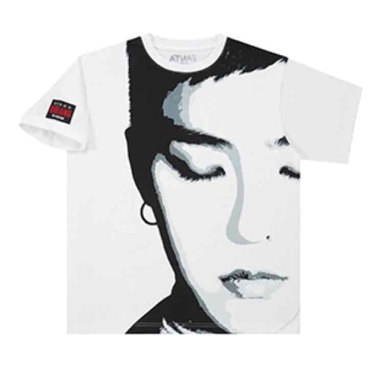 bigbang gd g-dragon tシャツ プリント グッズ 値下げ！