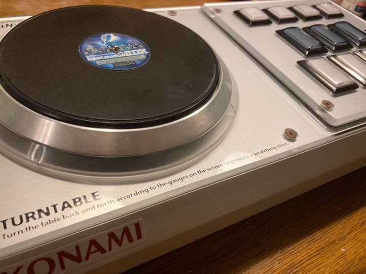 beatmania ⅡDX 専用コントローラ プレミアムモデル 初期仕様