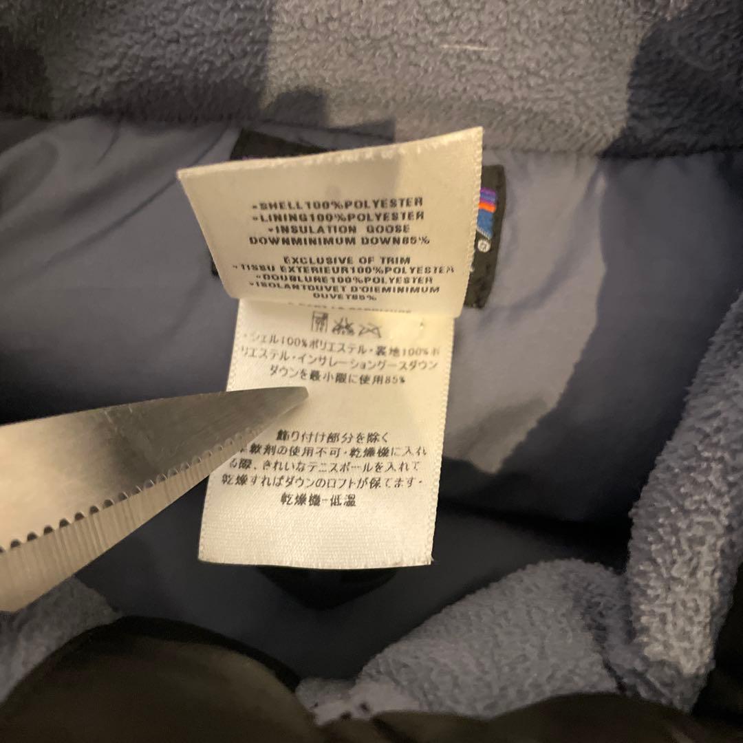 ダ*イ様 希少！廃盤Patagonia パタゴニアダックビルダウンベスト