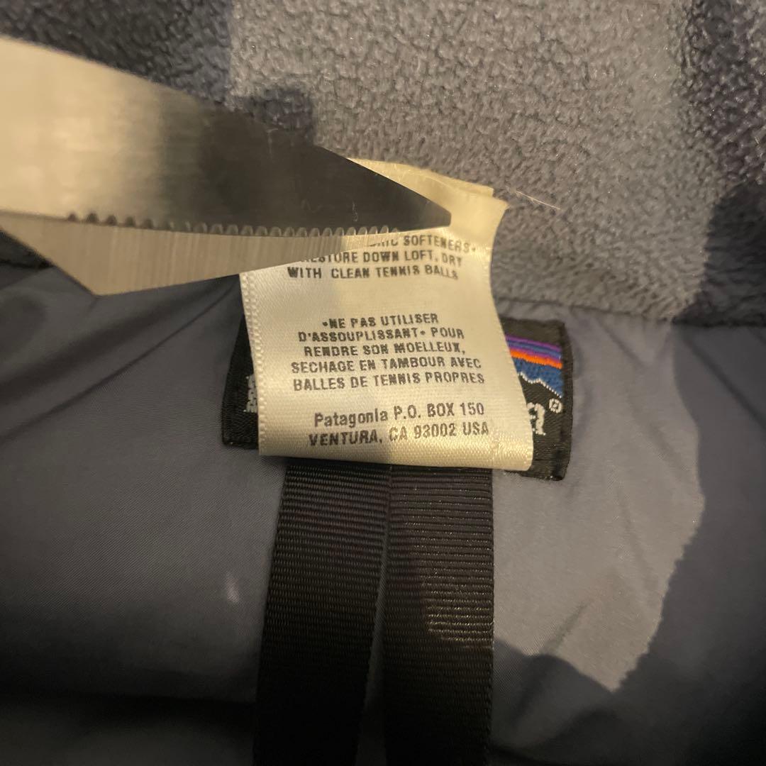 ダ*イ様 希少！廃盤Patagonia パタゴニアダックビルダウンベスト
