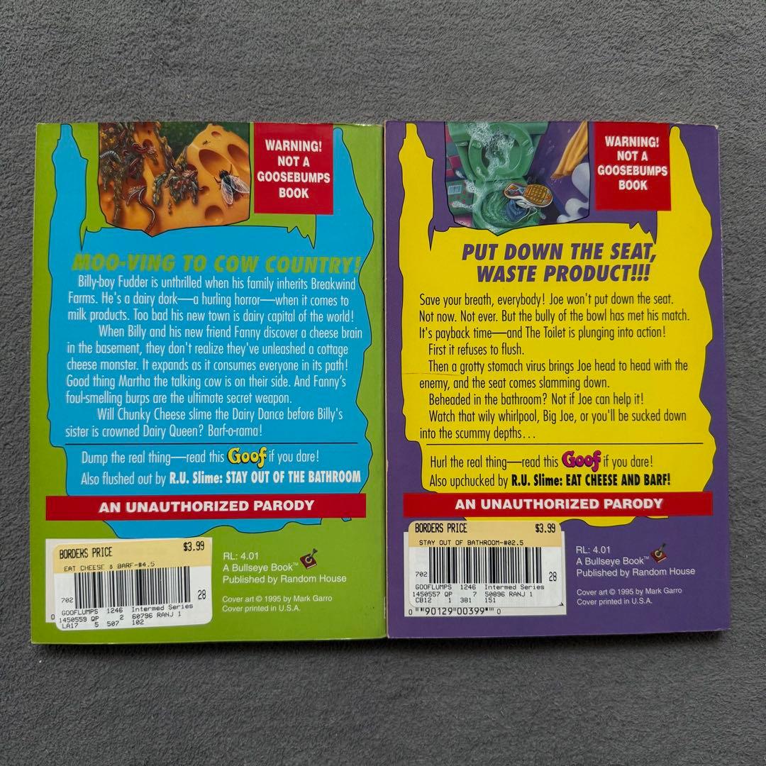 GHOSTS OF FEAR STREET R.L.STINEセット児童書 洋書