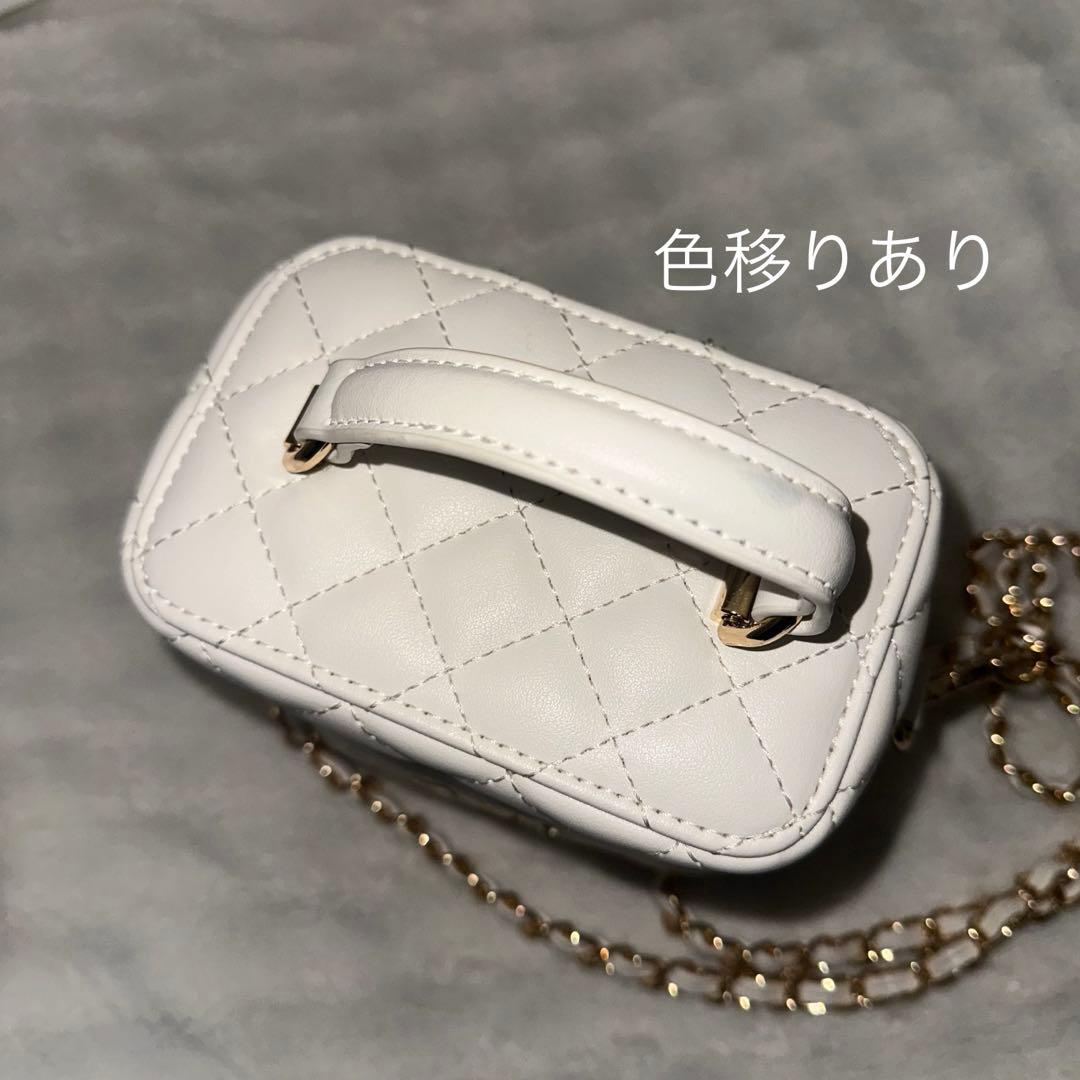 Darich バニティーバッグ ホワイト