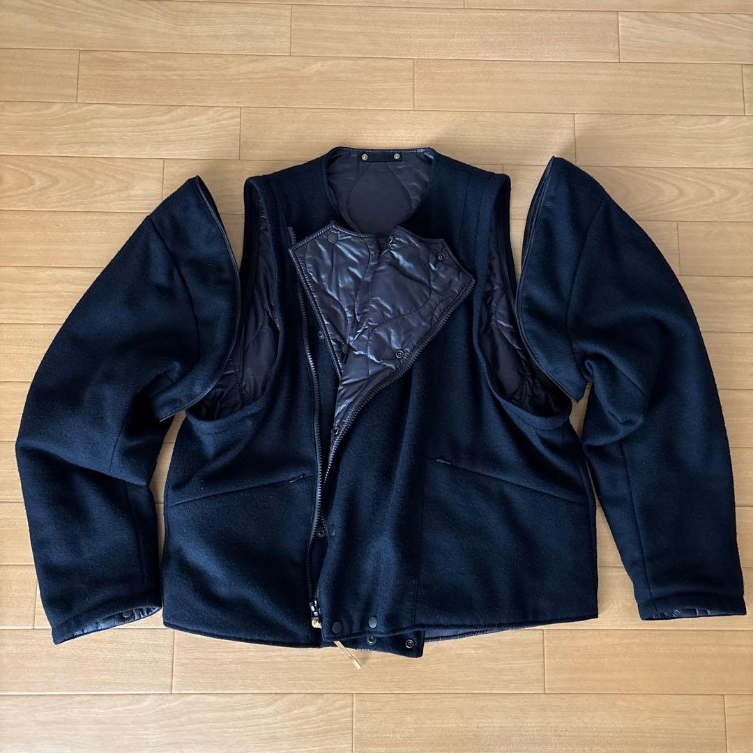 ジャケット・アウター ANACHRONORM REVERSIBLE RIDERS JACKET 1