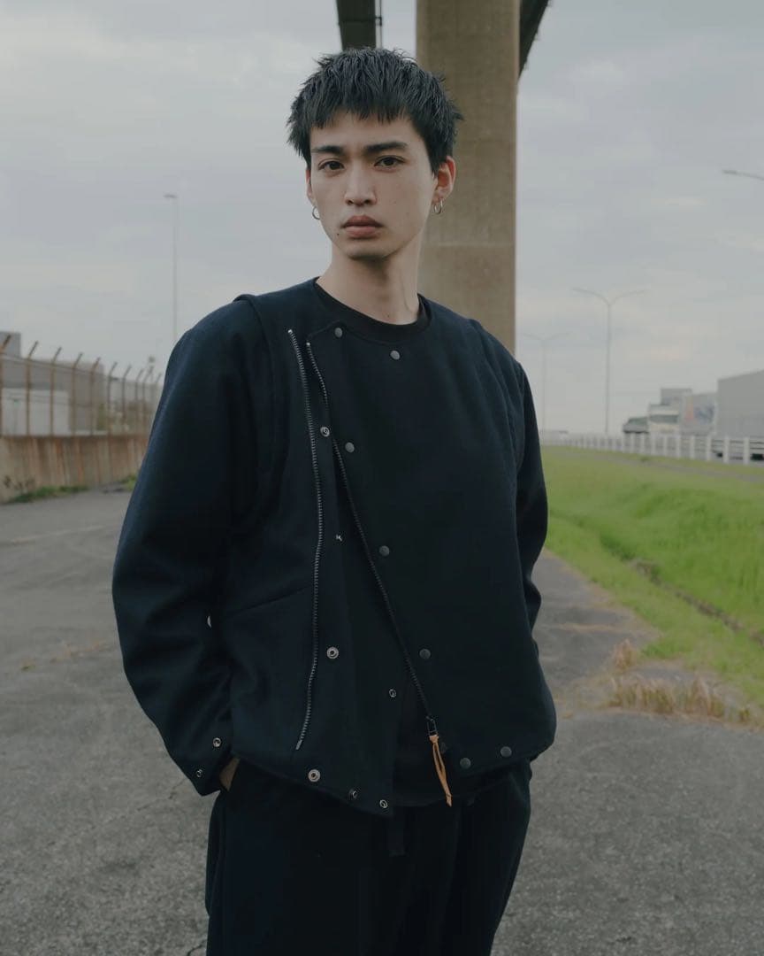 ジャケット・アウター ANACHRONORM REVERSIBLE RIDERS JACKET 1