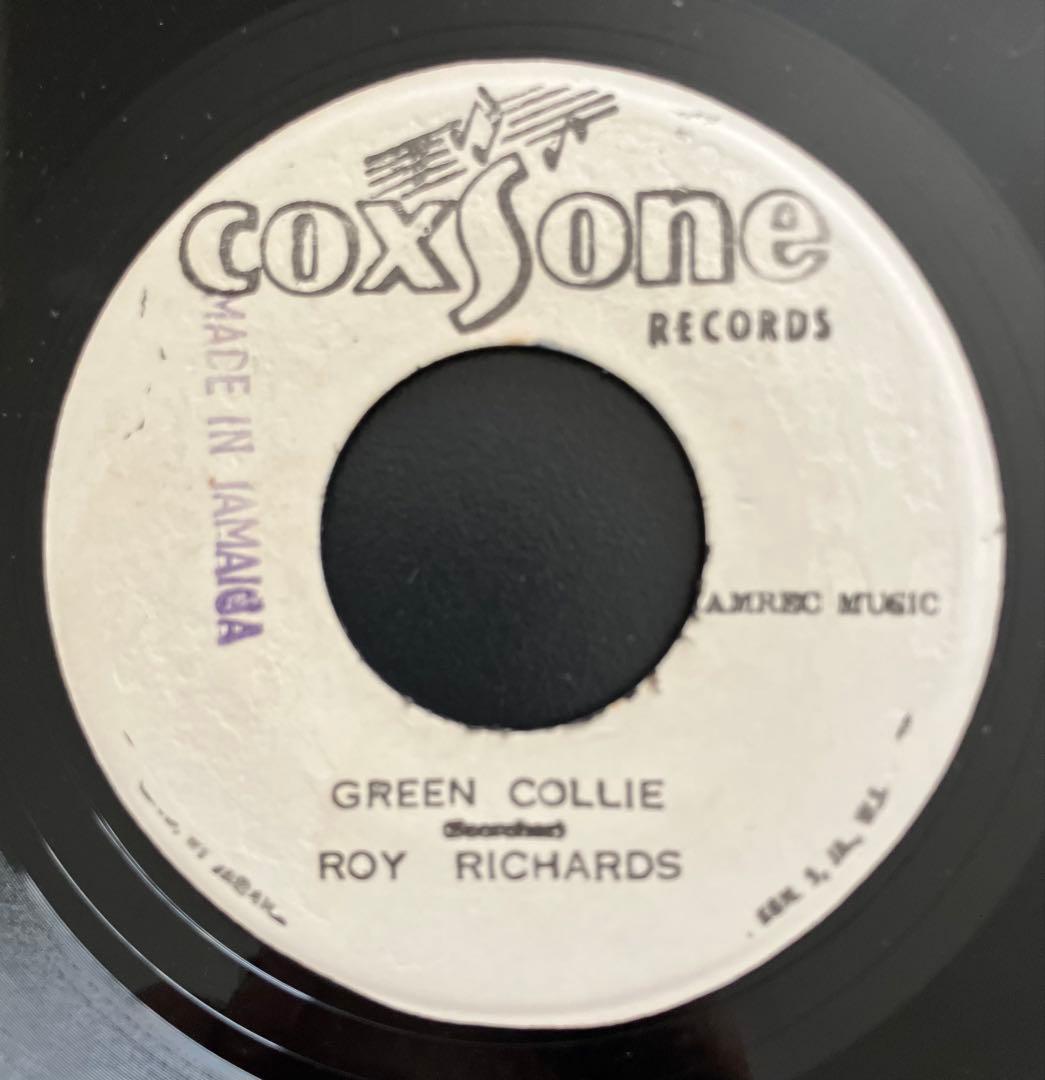 ▪️SKA▪️GREEN COLLIE / ROY RICHARDS