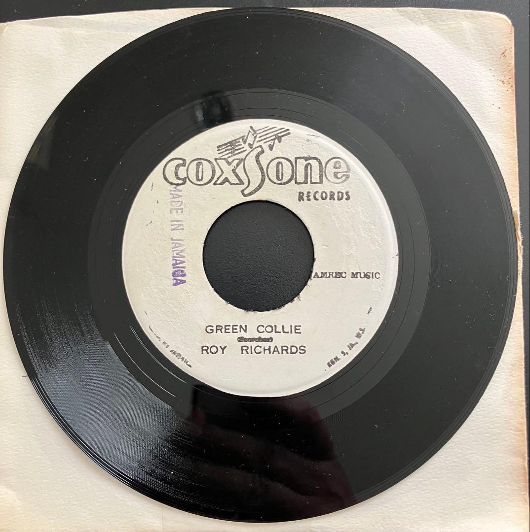 ▪️SKA▪️GREEN COLLIE / ROY RICHARDS
