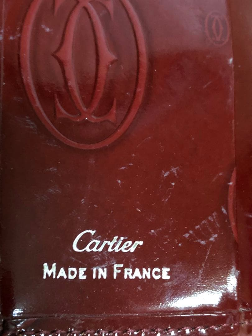 Cartier ハッピーバースデー　キーケース　6連