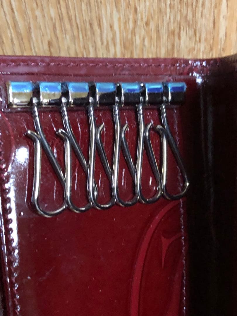 Cartier ハッピーバースデー　キーケース　6連