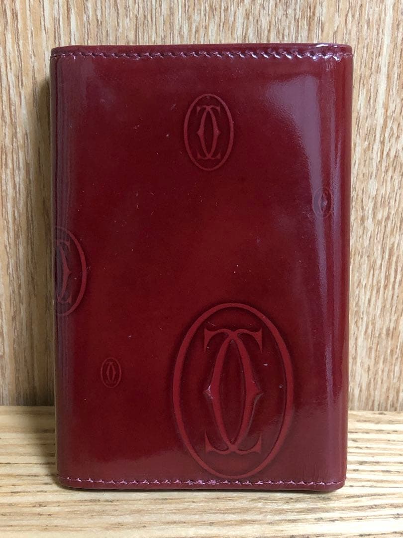 Cartier ハッピーバースデー　キーケース　6連