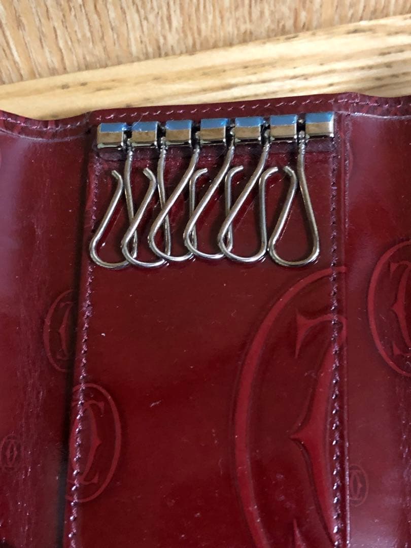 Cartier ハッピーバースデー　キーケース　6連