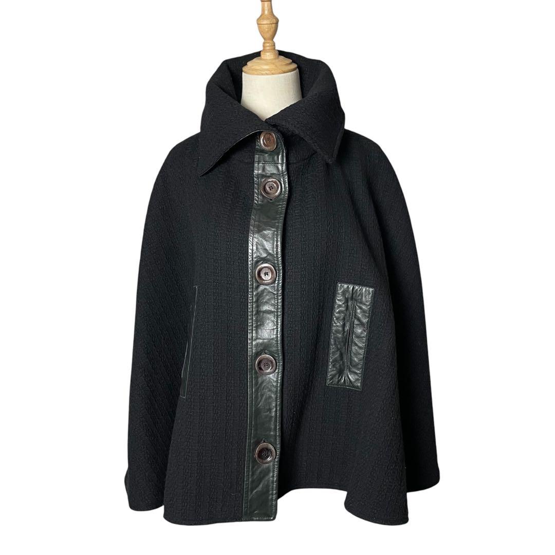 Mackage カナダ製 ポンチョ ケープ コート