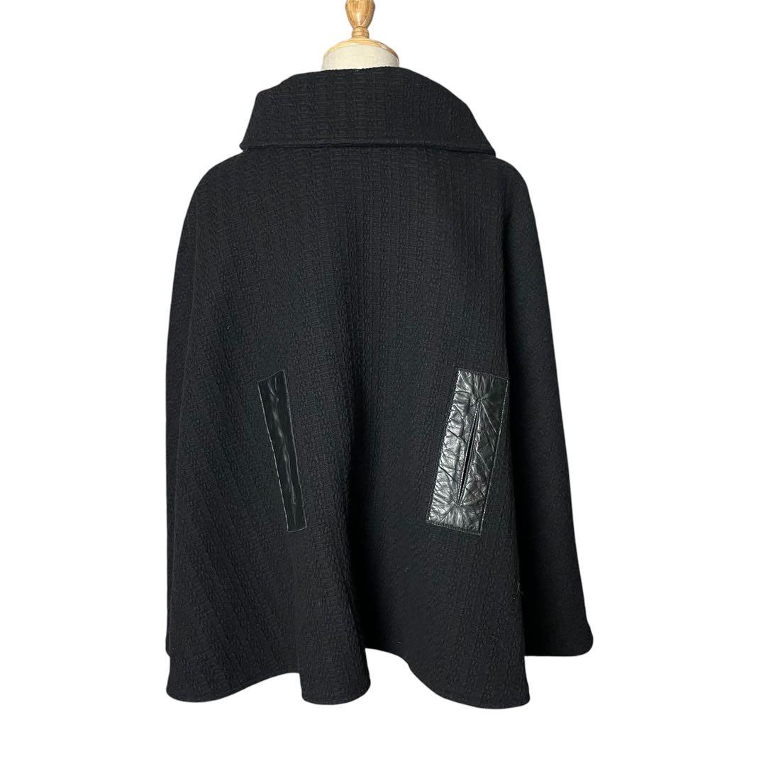 Mackage カナダ製 ポンチョ ケープ コート