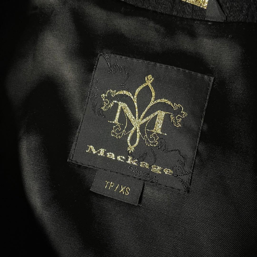 Mackage カナダ製 ポンチョ ケープ コート