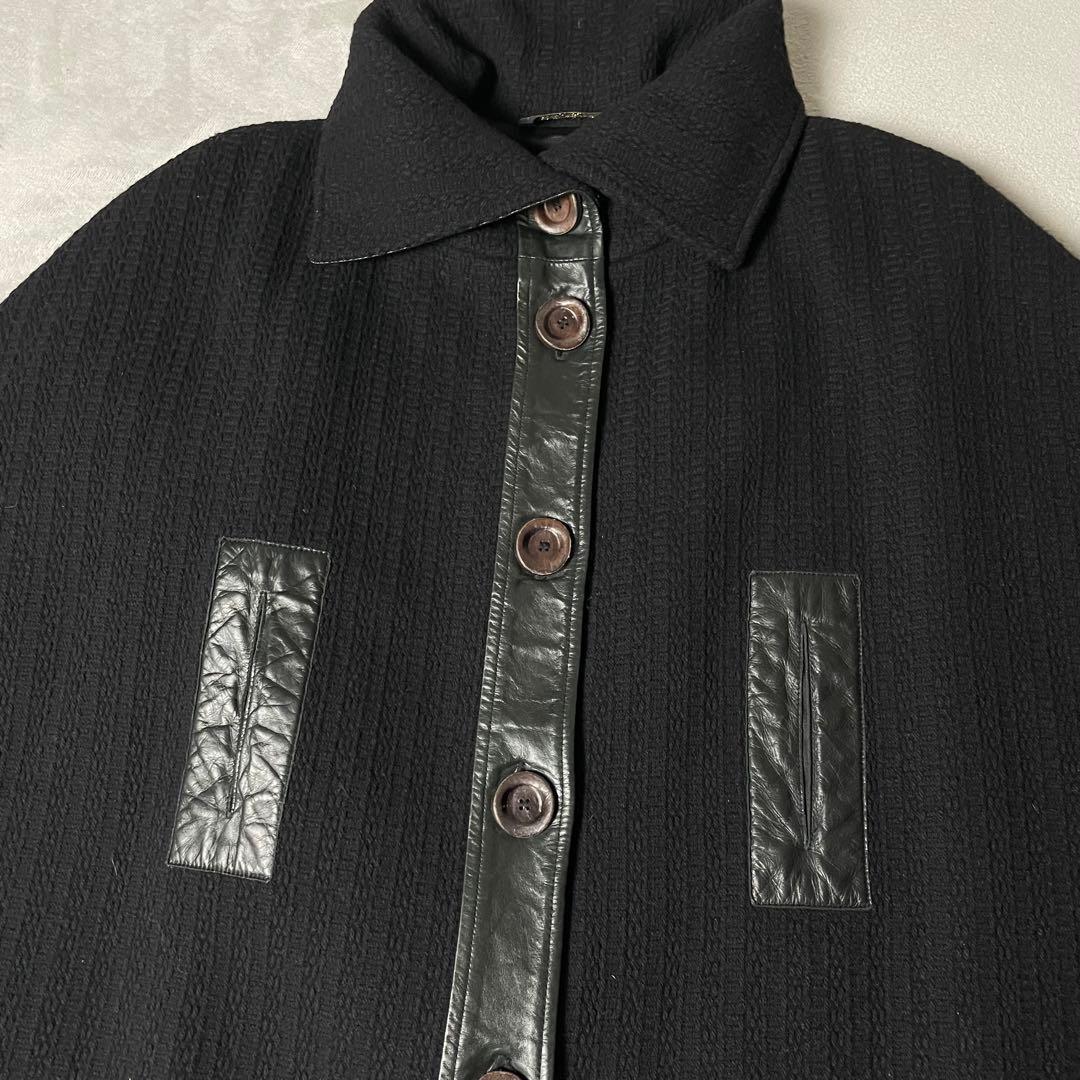 Mackage カナダ製 ポンチョ ケープ コート