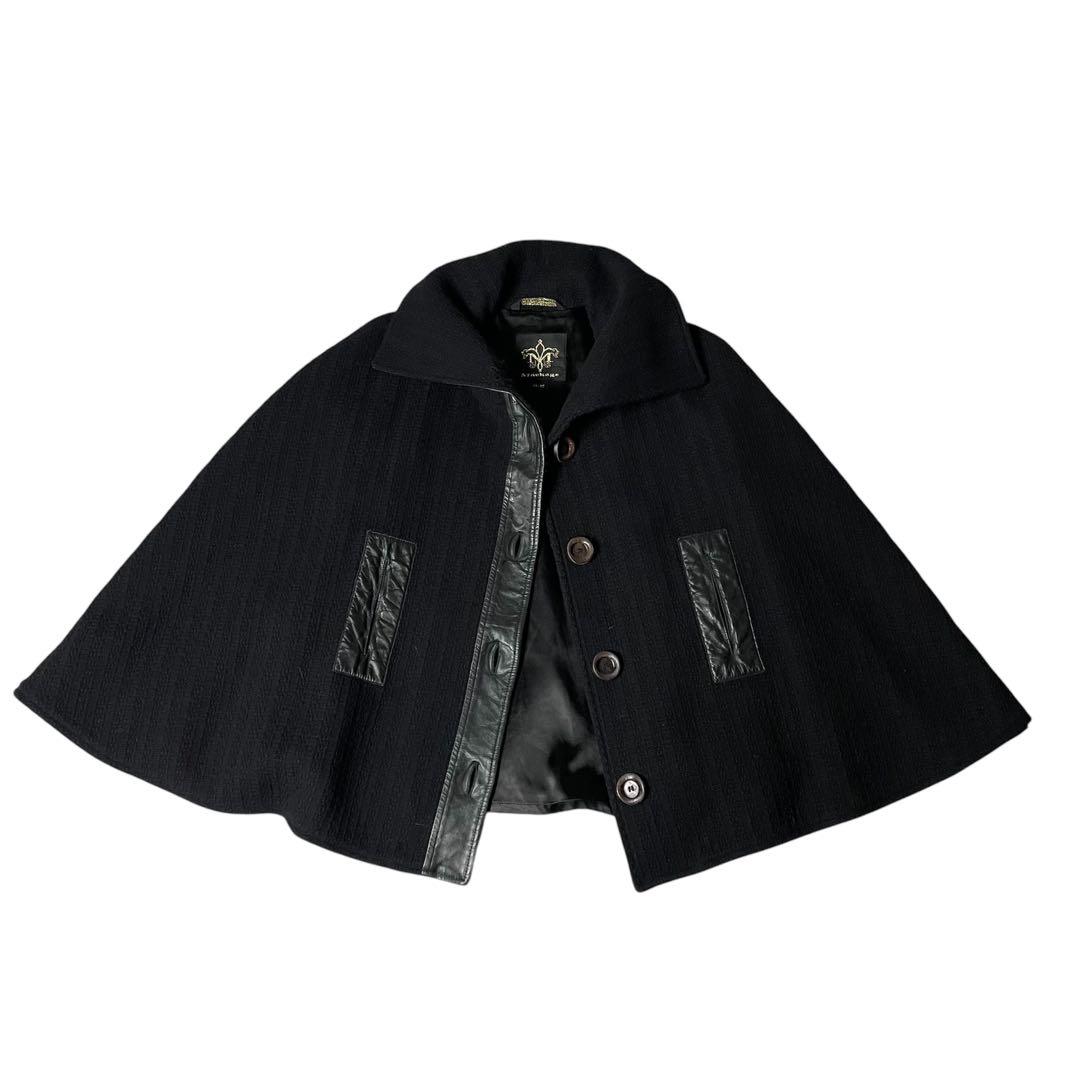 Mackage カナダ製 ポンチョ ケープ コート