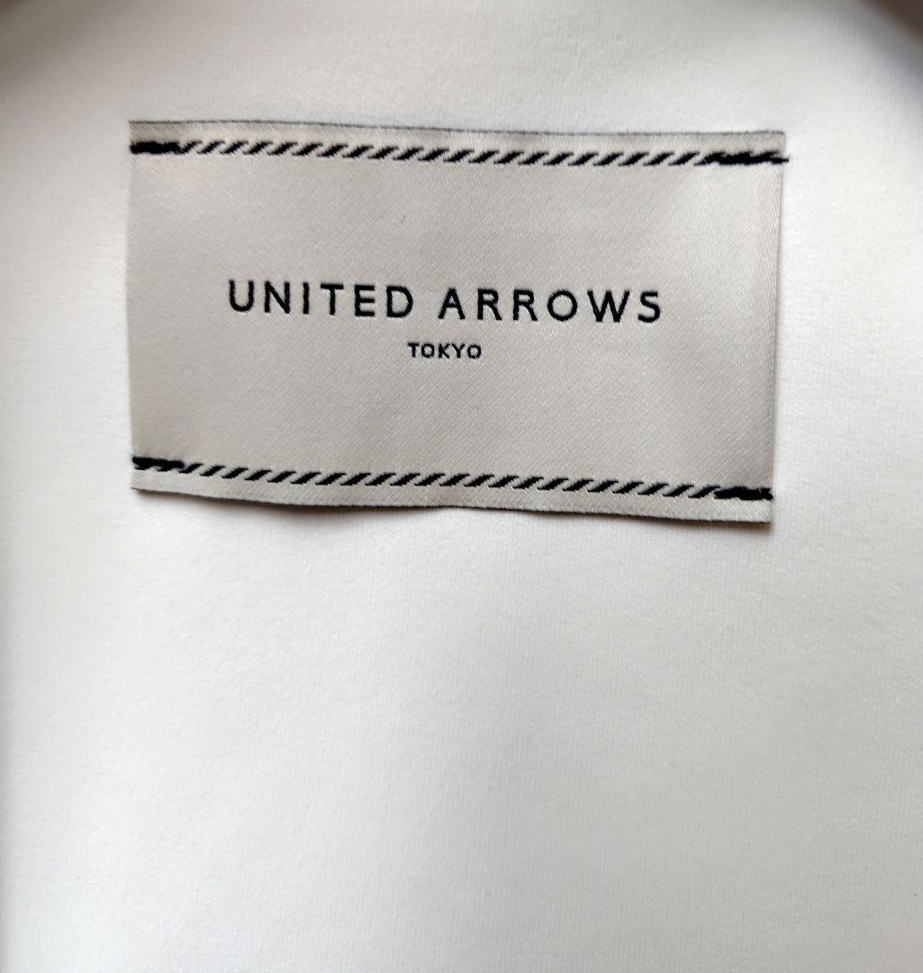 【UNITED ARROWS】SPONGYパールモチーフバックペプラムベスト