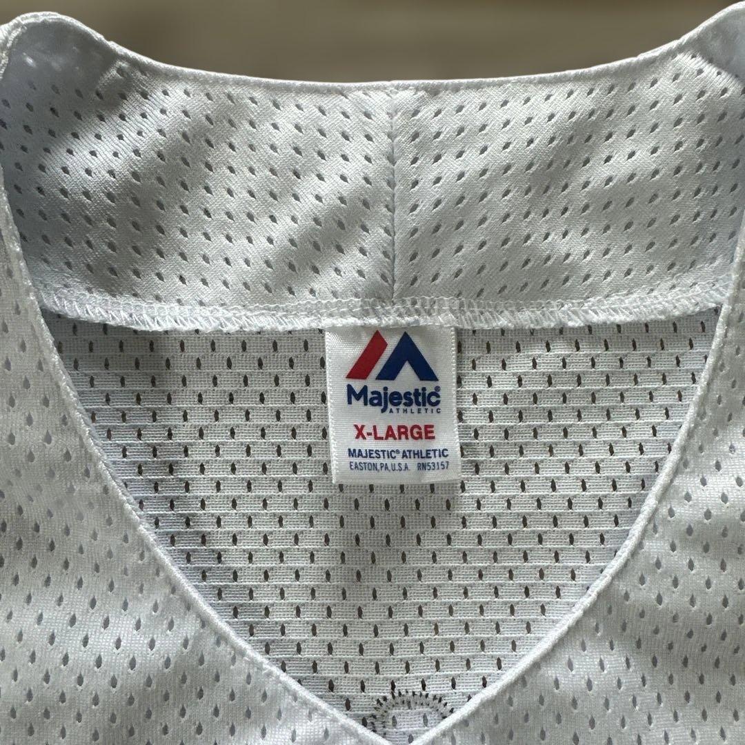 Majestic ニューヨーク・ヤンキース　ベースボールシャツ　XL