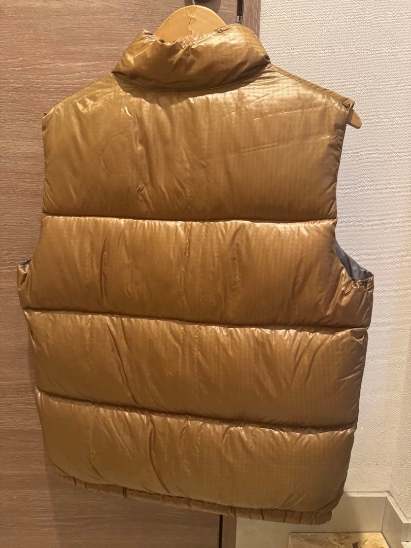 THE NORTH FACE PURPLE LABEL ゴールド ダウンベスト