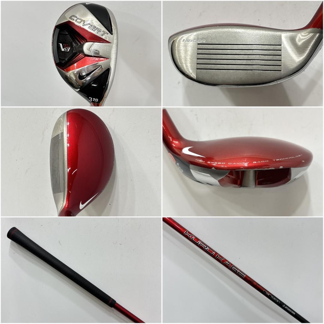 メンズ右利き初心者用　ナイキ　NIKE　ゴルフクラブセット　W-2593