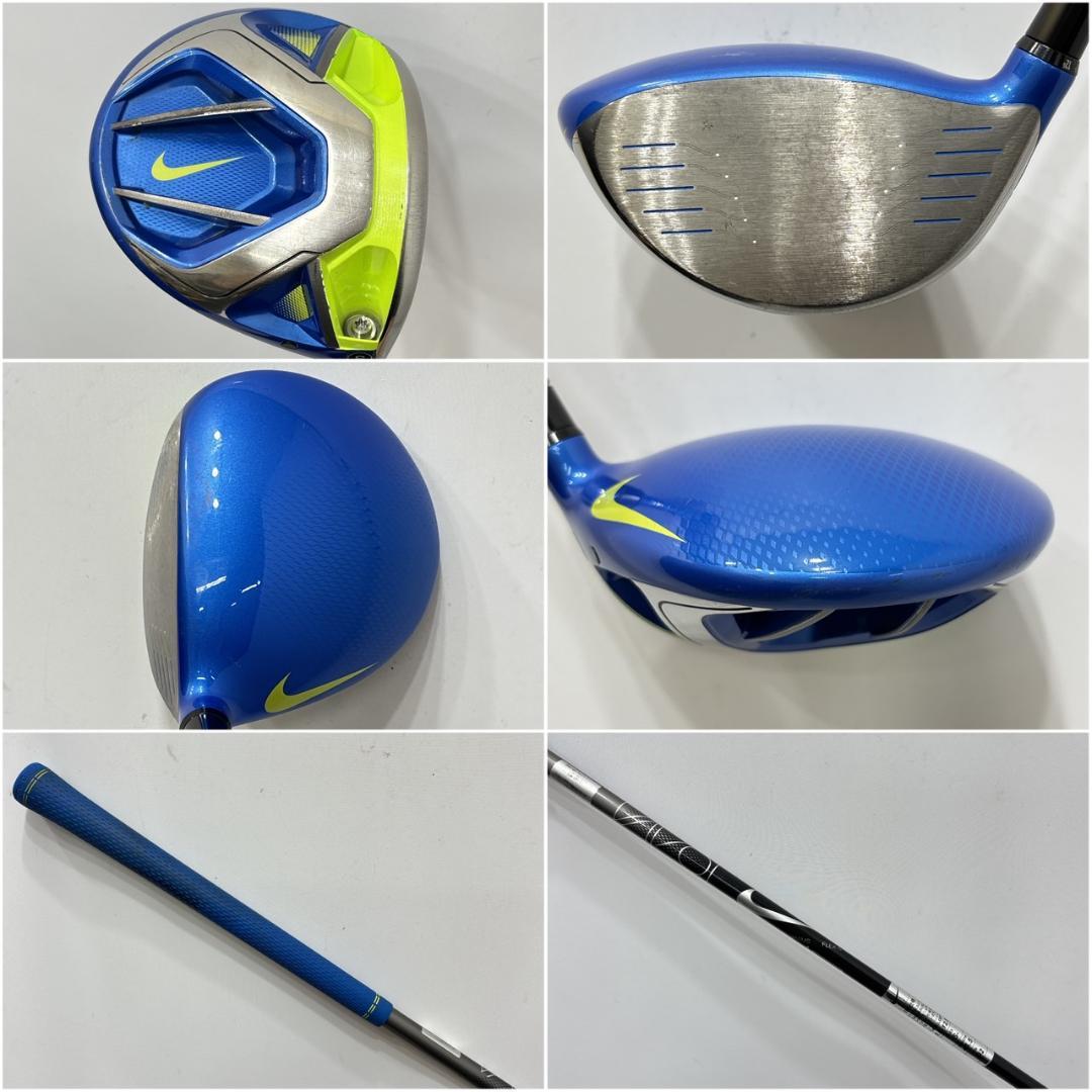 メンズ右利き初心者用　ナイキ　NIKE　ゴルフクラブセット　W-2593