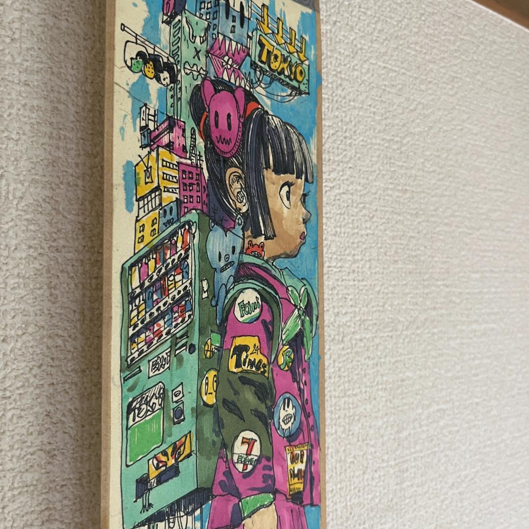 Tokyo Girl Mini scroll 2/ 東京ガールミニスクロール2