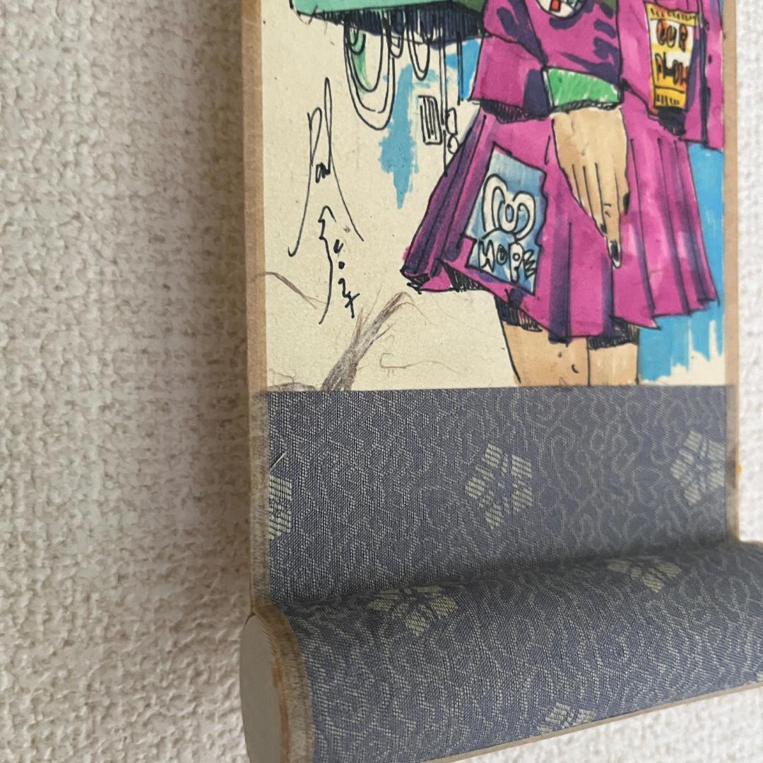 Tokyo Girl Mini scroll 2/ 東京ガールミニスクロール2