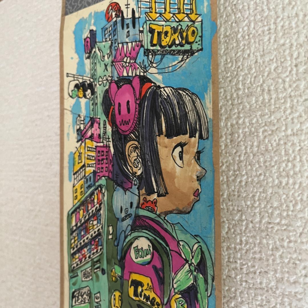 Tokyo Girl Mini scroll 2/ 東京ガールミニスクロール2