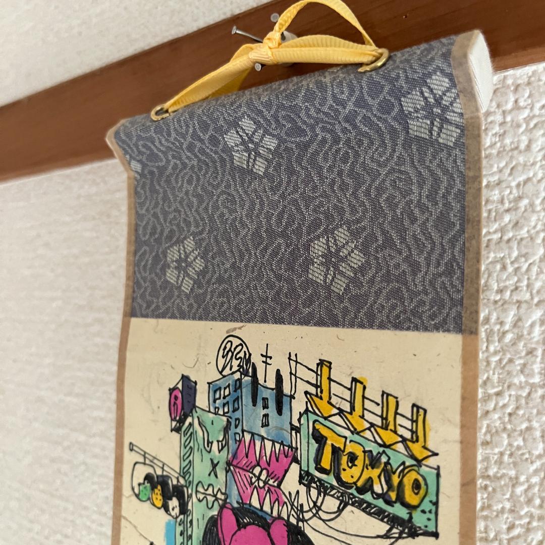 Tokyo Girl Mini scroll 2/ 東京ガールミニスクロール2