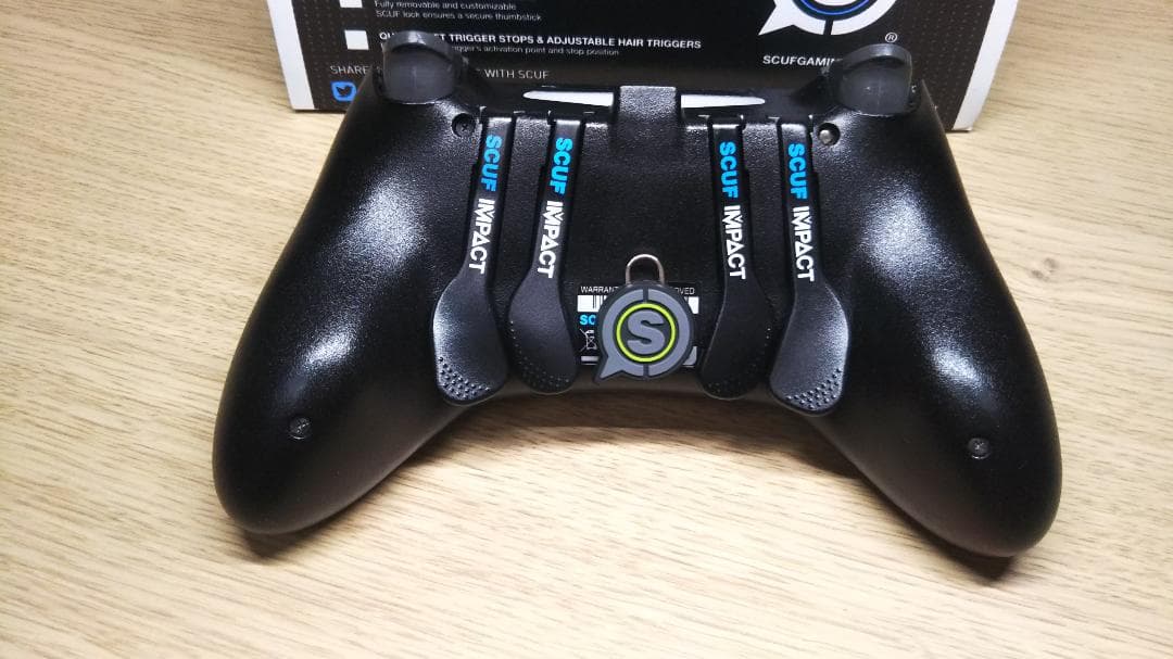 SCUF IMPACT スカフ インパクト インフィニティ