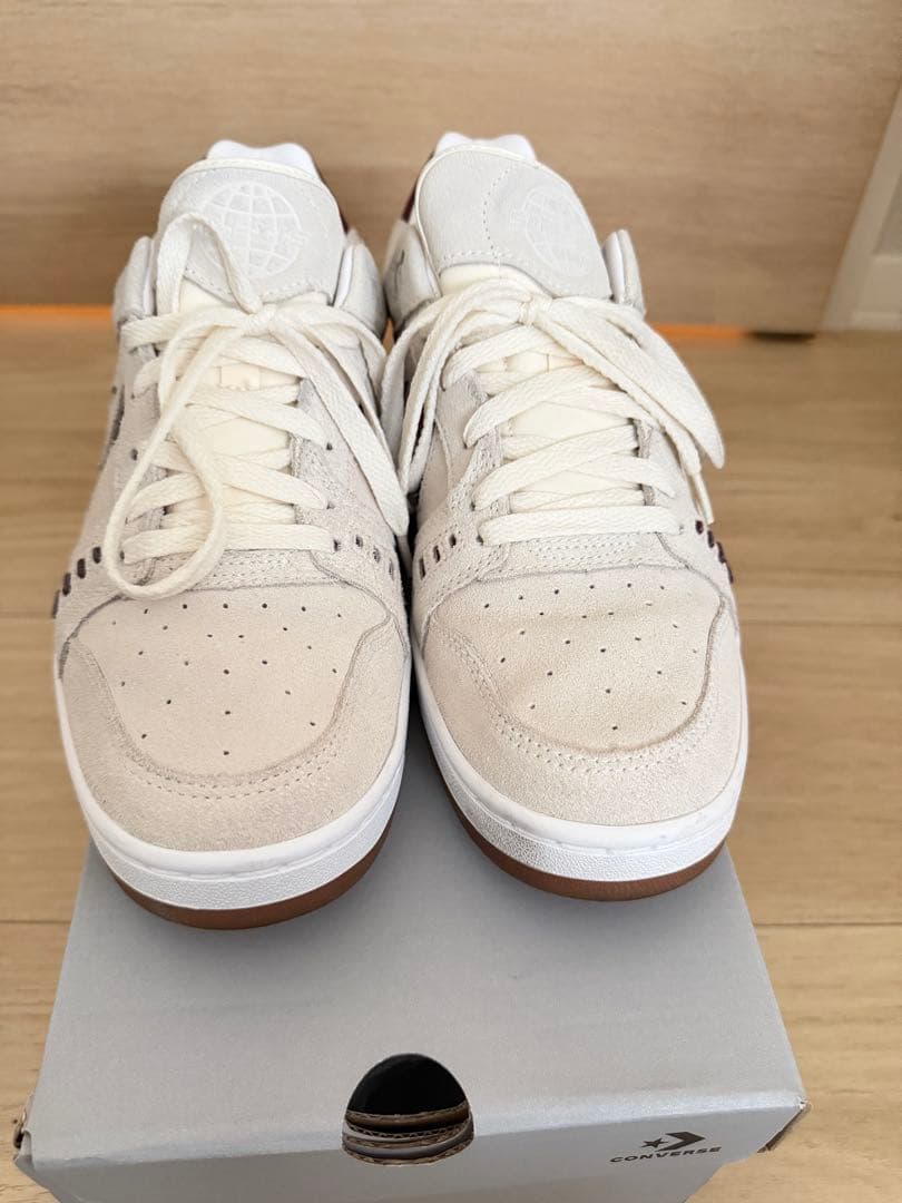 CONVERSE CONS AS-1 PRO ベージュ　バーガンディ