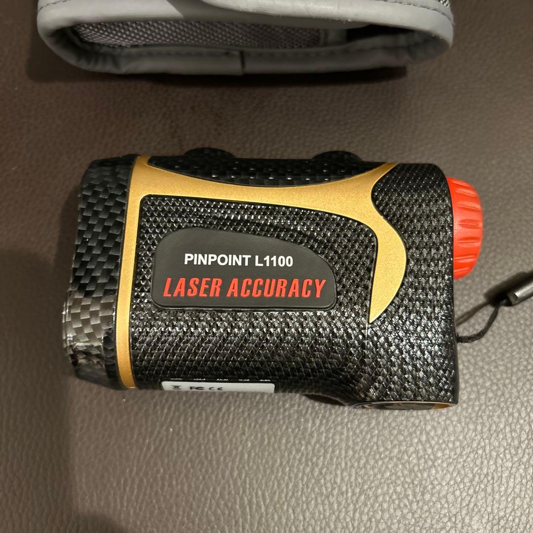 PINPOINT L1100 ゴルフ用レーザー距離計