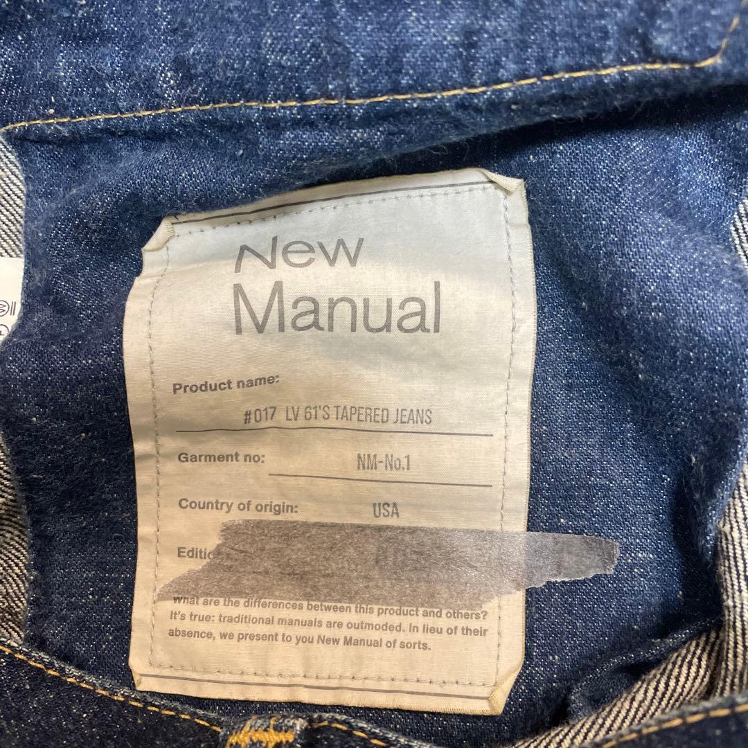 ジャケット・アウター New Manual #012 LV 39'S #017LV61'S