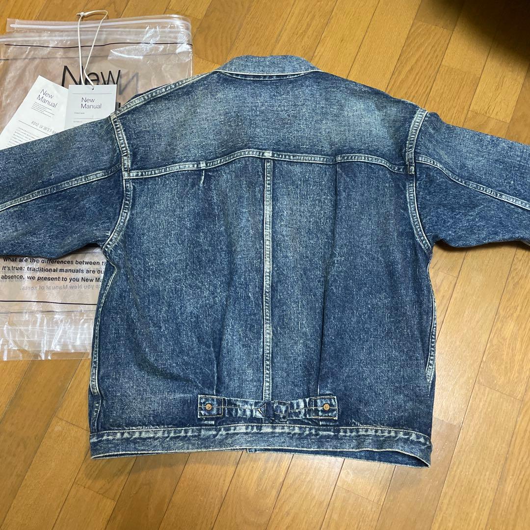 ジャケット・アウター New Manual #012 LV 39'S #017LV61'S
