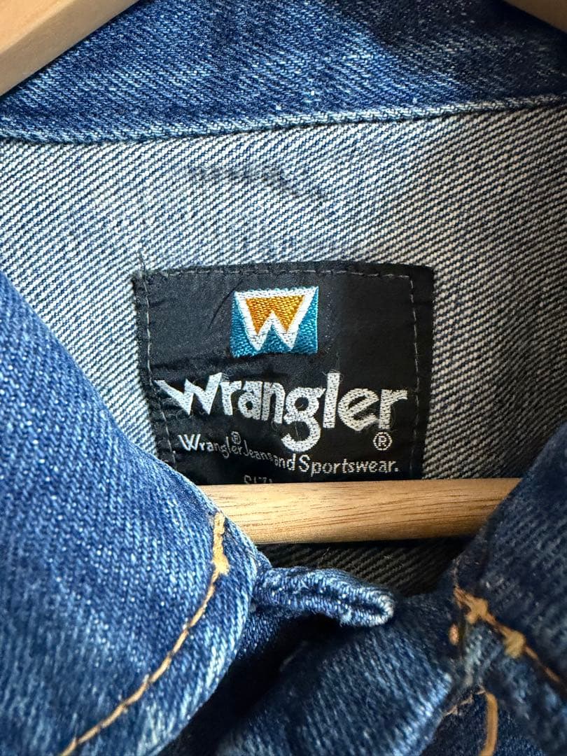 ね*た様 Wrangler デニムジャケット70-80sヴィンテージ