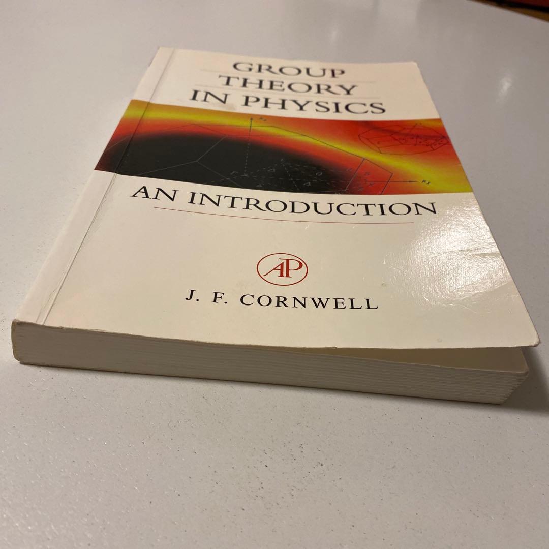 洋書 GROUP THEORY IN PHYSICS AN INTRODUCTION