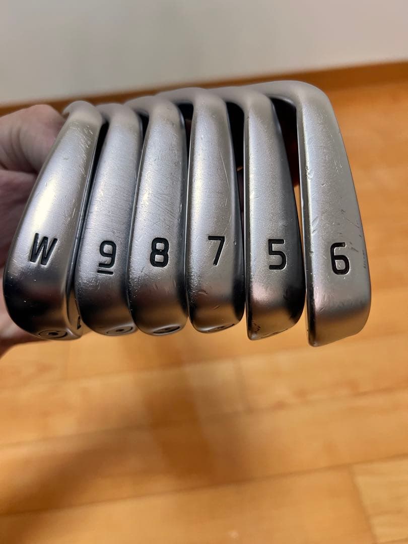 PING BLUEPRINT アイアンセット 6本セット アイアン　ping