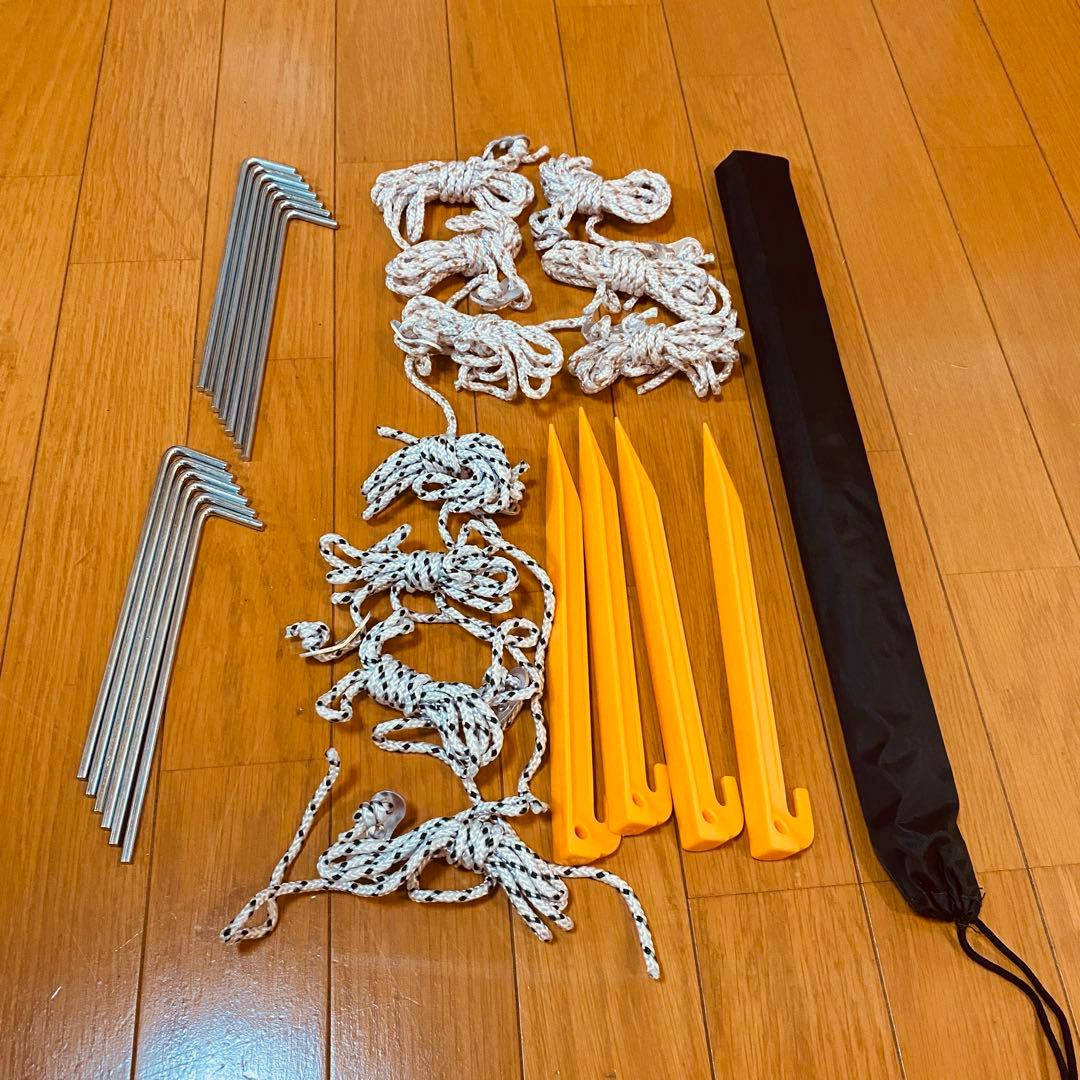 Coleman インスタントアップドーム/S　使用回数1回