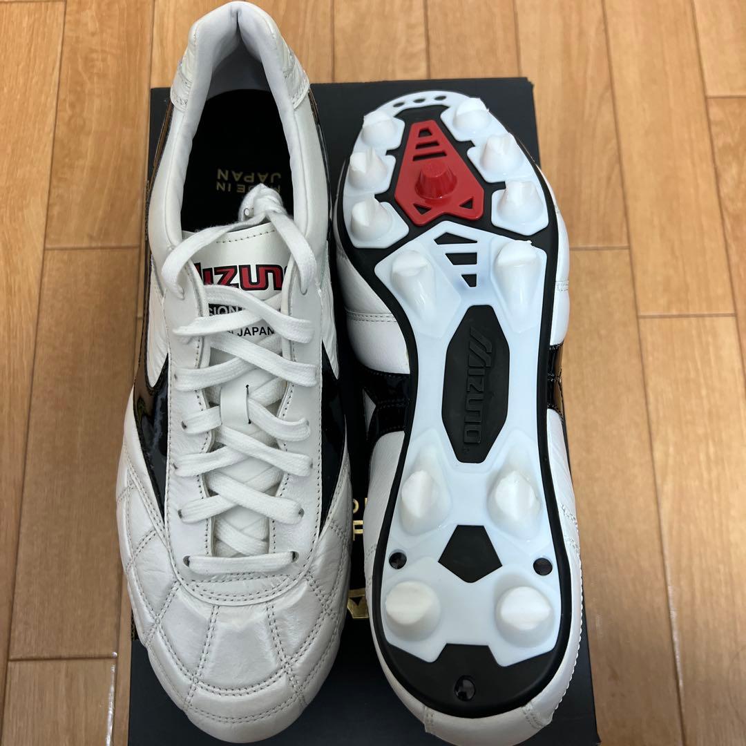 Mizuno モレリア2 JAPAN クロスステッチ　サッカースパイク