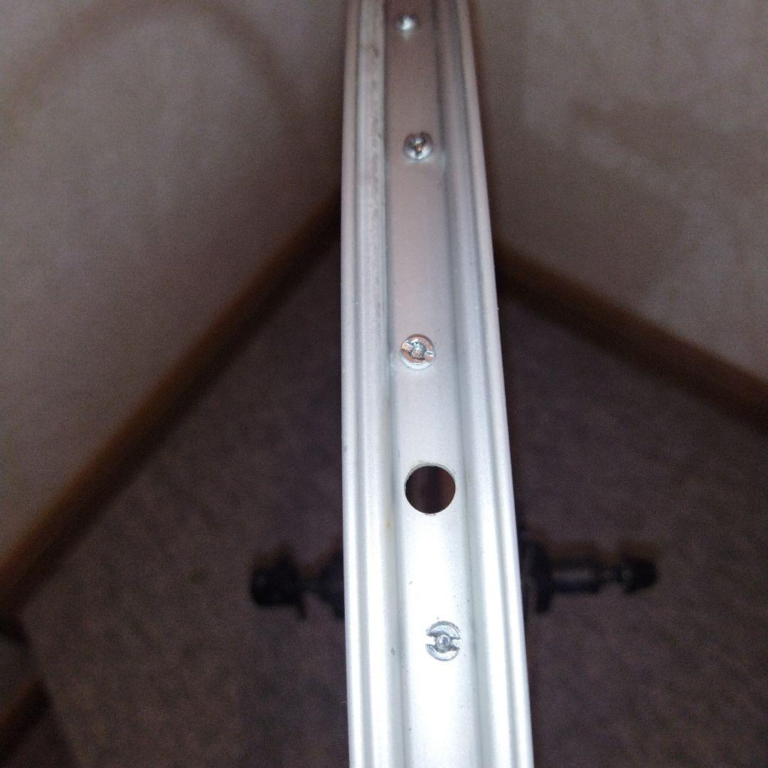 新品 シマノ FH-TY500　26インチホイール、タイヤ、チューブ　セット