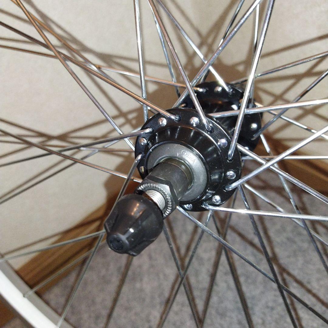新品 シマノ FH-TY500　26インチホイール、タイヤ、チューブ　セット