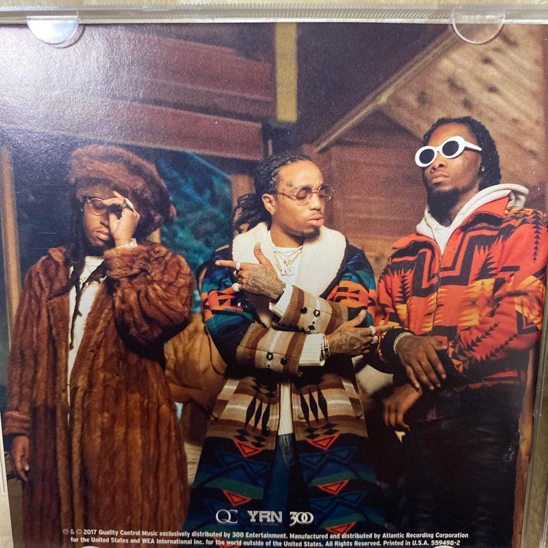 洋楽 Migos CULTURE CD