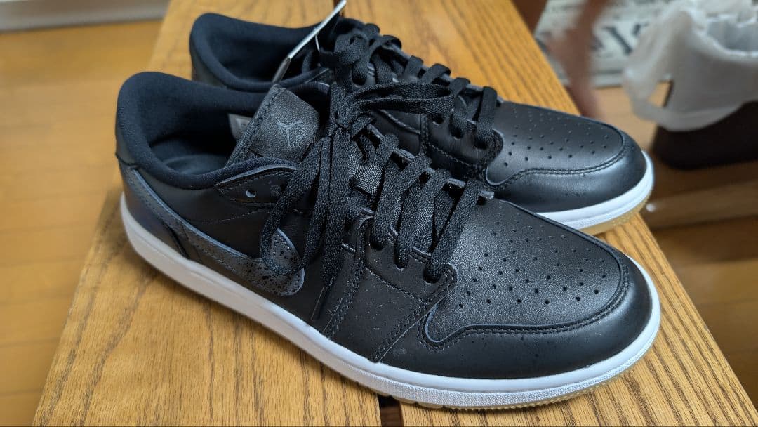 シューズ(男性用) Nike Air Jordan 1 Low Golf \"Black Gum\"