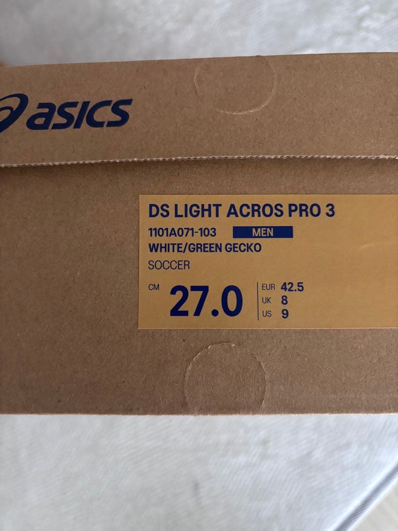 asics DS LIGHT ACROS PRO 3 （27.0cm）