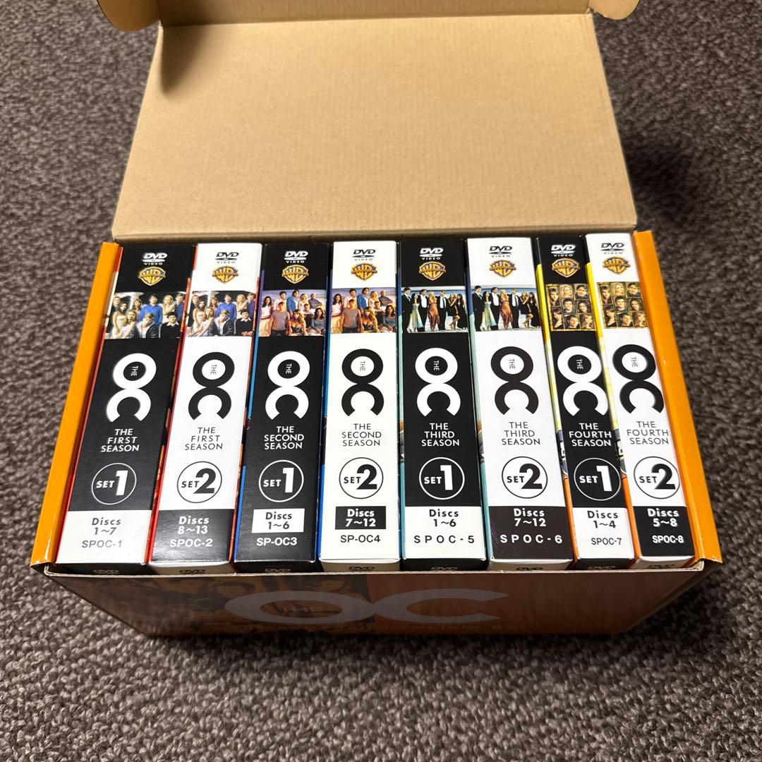 The OC 完全ボックスセット　DVD