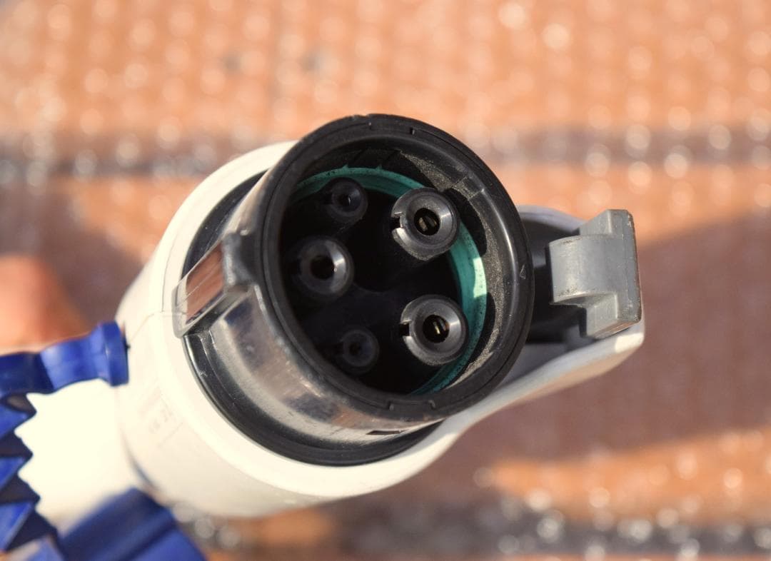 NISSAN 日産 EV 電気自動車 充電ケーブル 200V 7.5m