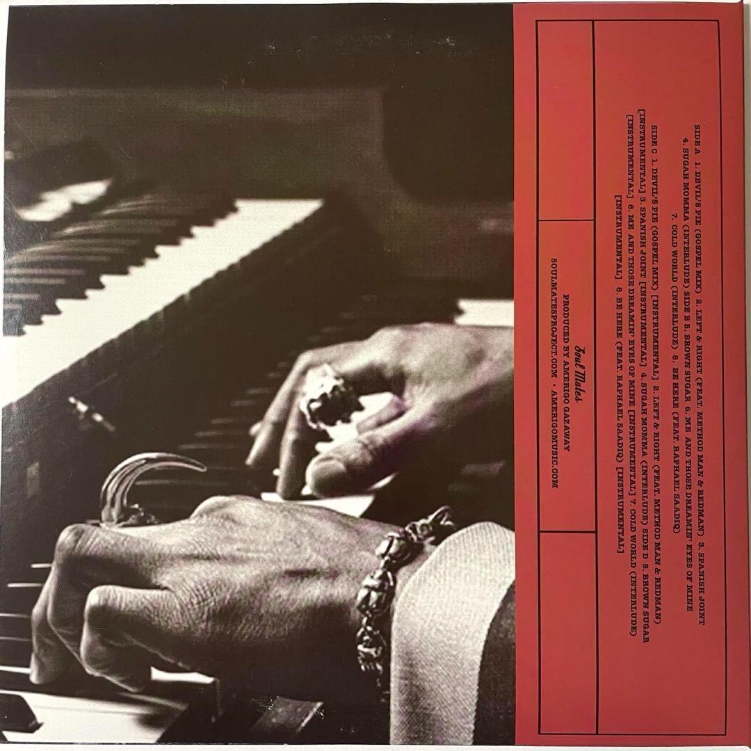 新品D'Angelo&Amerigo/Variations Voodoo 2LP