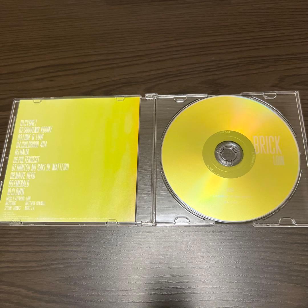 【希少】ルワン Loin 1stフルアルバム 『BRICK』 ボカロ CD