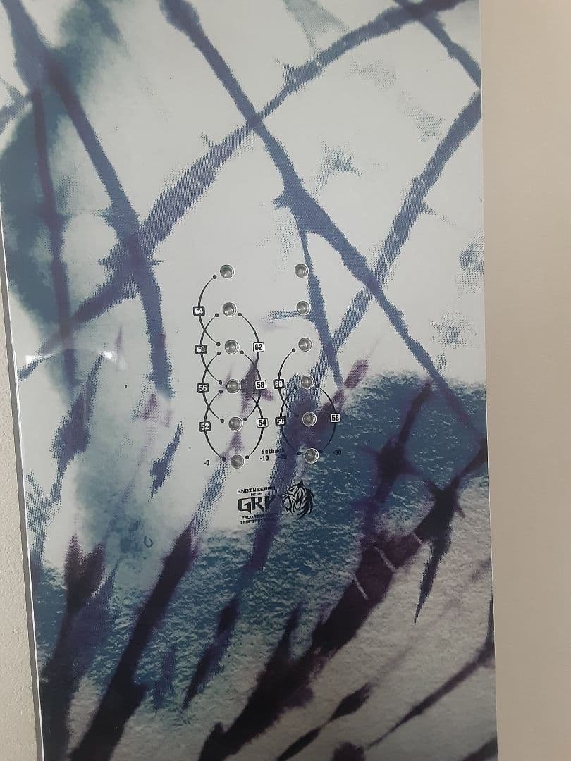 Gray Genius 152cm スノーボード